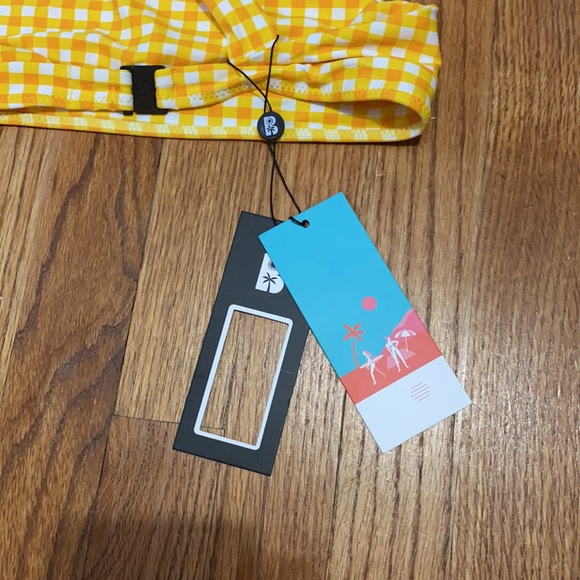 Blackbough Swim One Shoulder Bikini Top - Picture 3 of 5